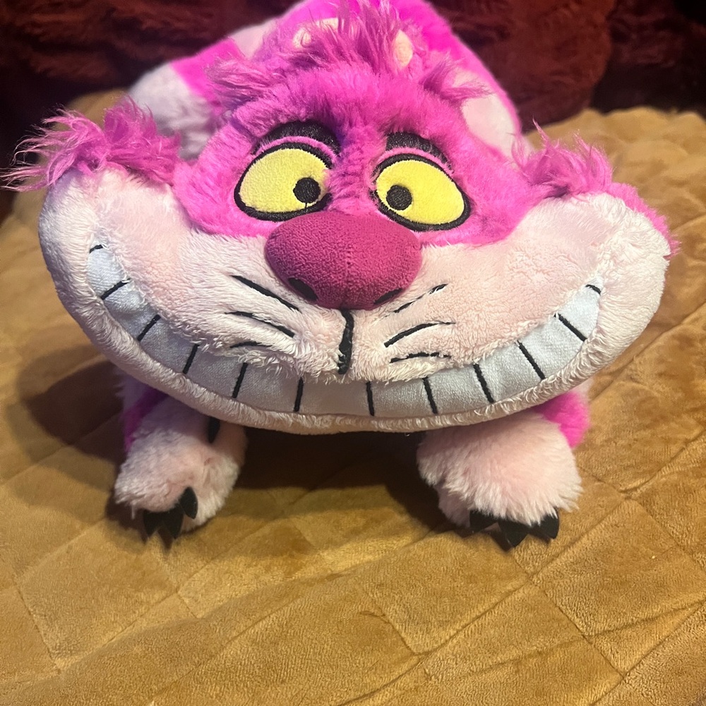 The Cheshire Cat Plush from Disney's Alice in Wonderland